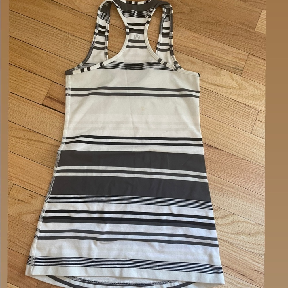 Lululemon Striped Tank​​​​​​​​​​​​ - Picture 2 of 2